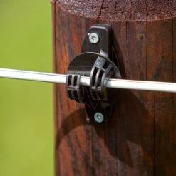 Gallagher Permanentkabel Wit 7,5mm/2,5mm -MIM Husqvarna Winkel 009124 3 GALLAGHER