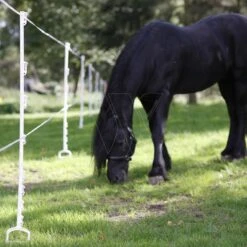 Gallagher Stijgbeugelpaal 1,55m Wit (5) 8 Gallagher Stijgbeugelpaal 1,55m Wit (5) -MIM Husqvarna Winkel 019328 3 GALLAGHER