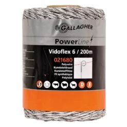 Gallagher Vidoflex 6 Wit 200m