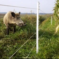 Gallagher Vario Paal 1,00m Wit (10) 15 Gallagher Vario Paal 1,00m Wit (10) -MIM Husqvarna Winkel 028481 7 GALLAGHER