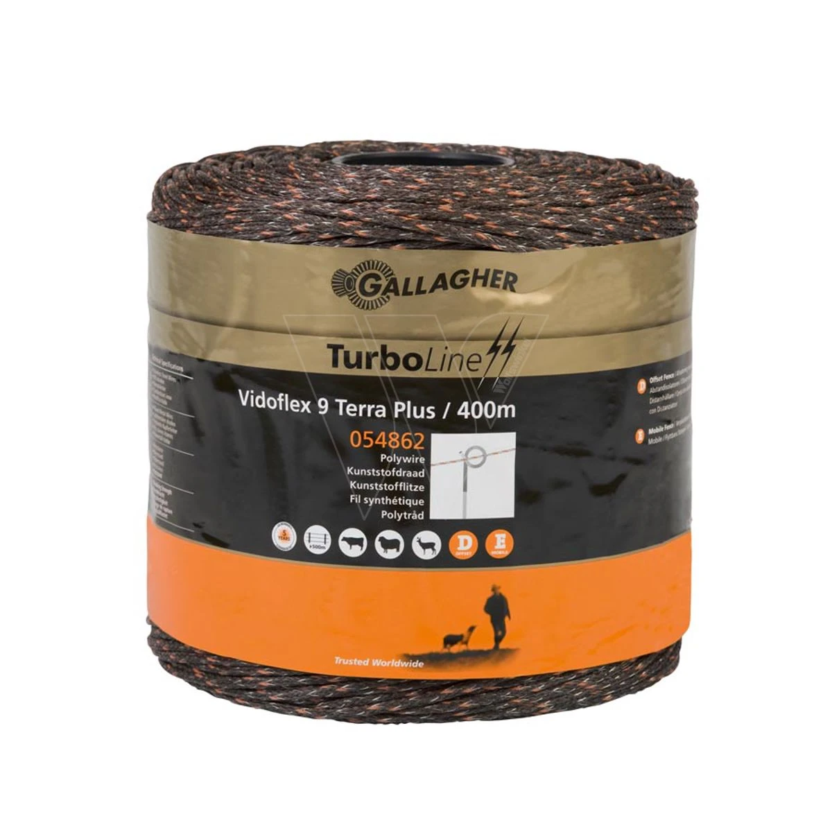 Gallagher Vidoflex 9 Turboline Plus Terr 3 Gallagher Vidoflex 9 Turboline Plus Terr