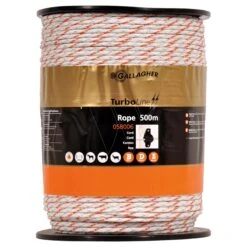 Gallagher Turboline Cord Wit 500m
