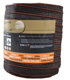 Gallagher Turbostar Lint 40mm Terra 350m -MIM Husqvarna Winkel 070879 2 GALLAGHER