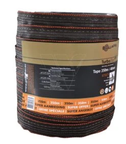 Gallagher Turbostar Lint 40mm Terra 350m -MIM Husqvarna Winkel 070879 3 GALLAGHER
