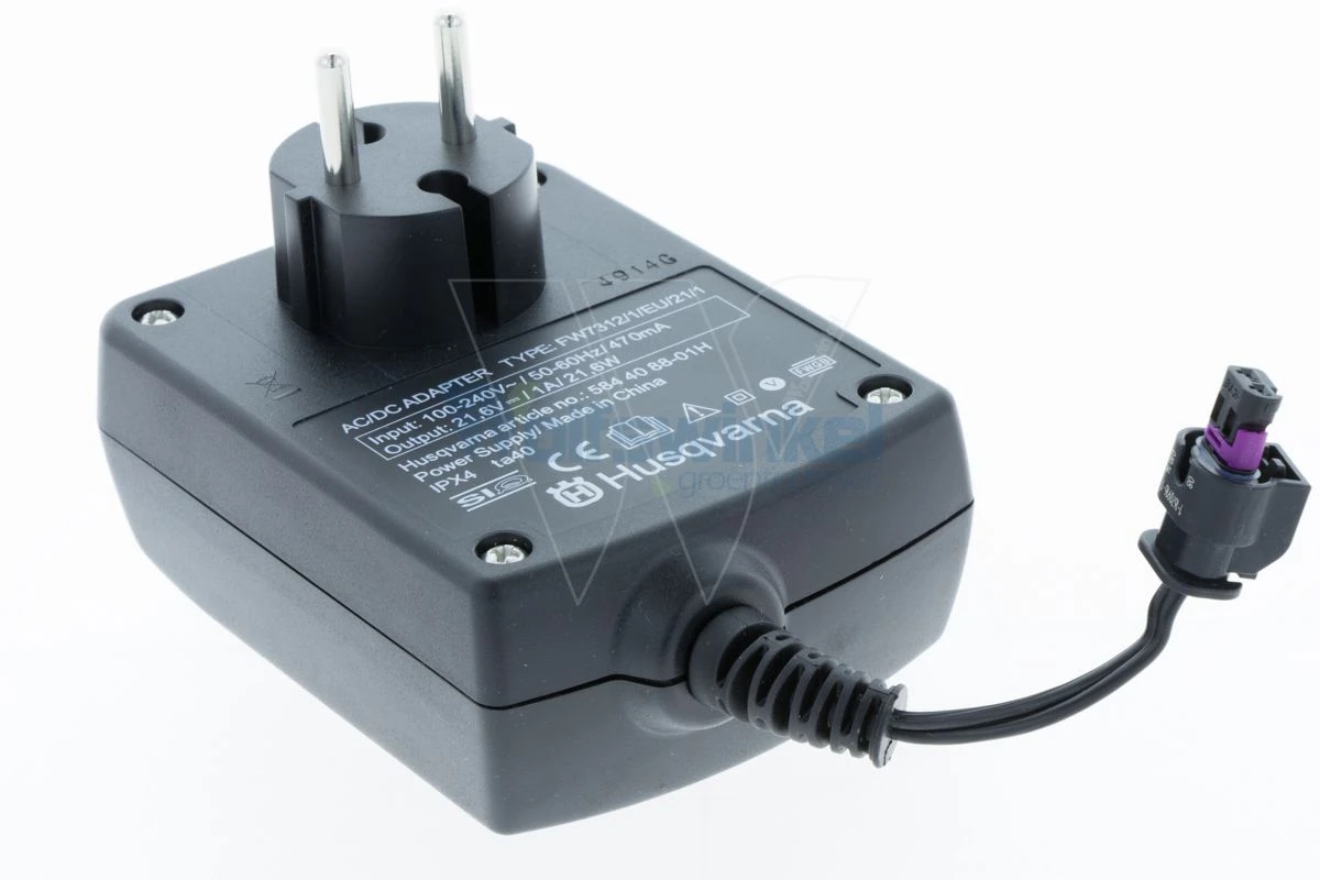 Husqvarna Trafo Automower 305 Ovaal 4 Husqvarna Trafo Automower 305 Ovaal - Afbeelding 2