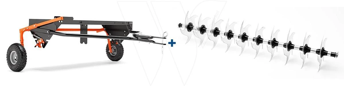 Husqvarna Platform + Beluchter 3 Husqvarna Platform + Beluchter
