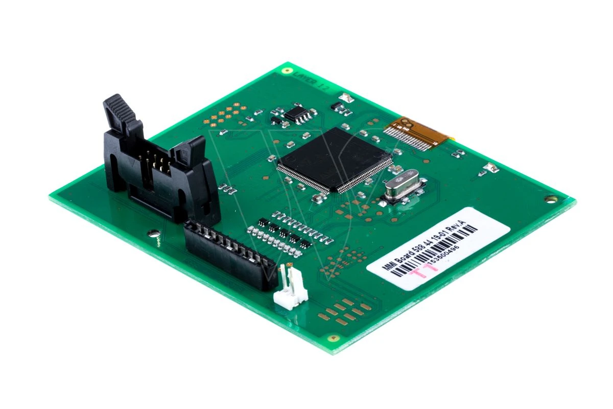 Husqvarna Display Printplaat 105 3 Husqvarna Display Printplaat 105