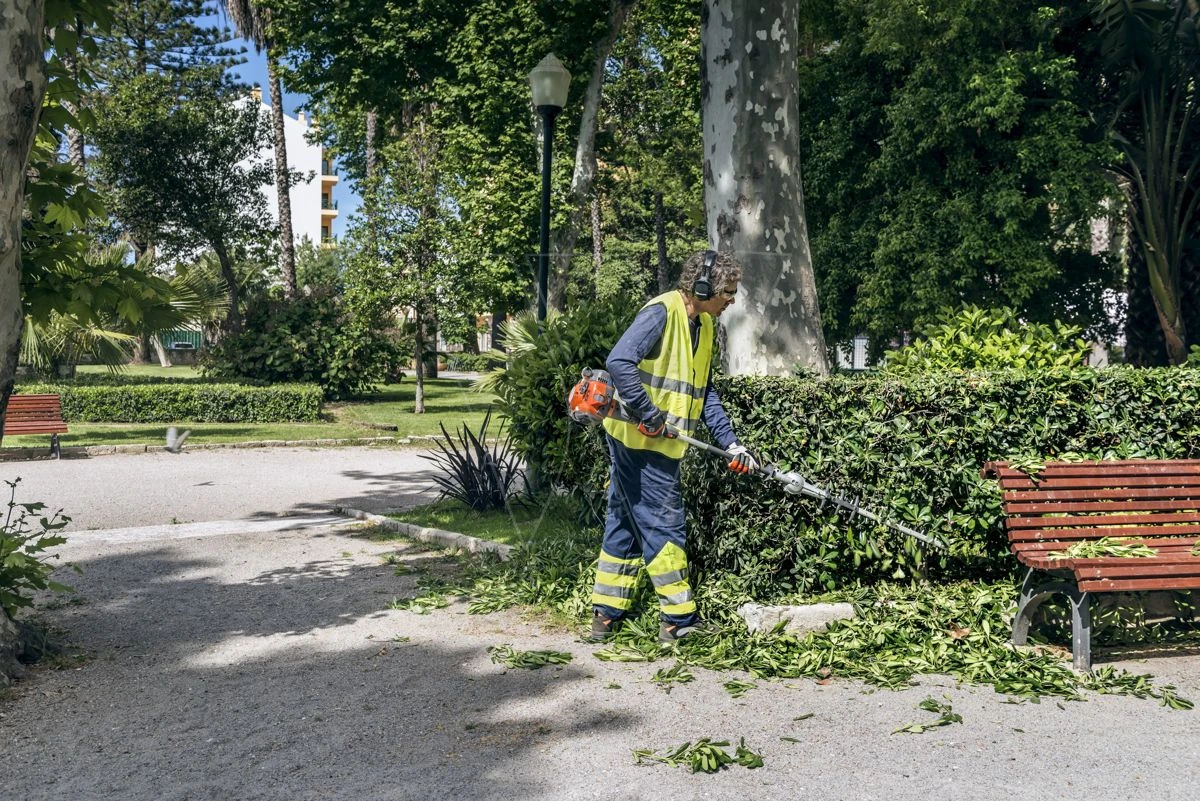 Husqvarna 525hf3s Stokheggenschaar 1.4pk 4 Husqvarna 525hf3s Stokheggenschaar 1.4pk - Afbeelding 2