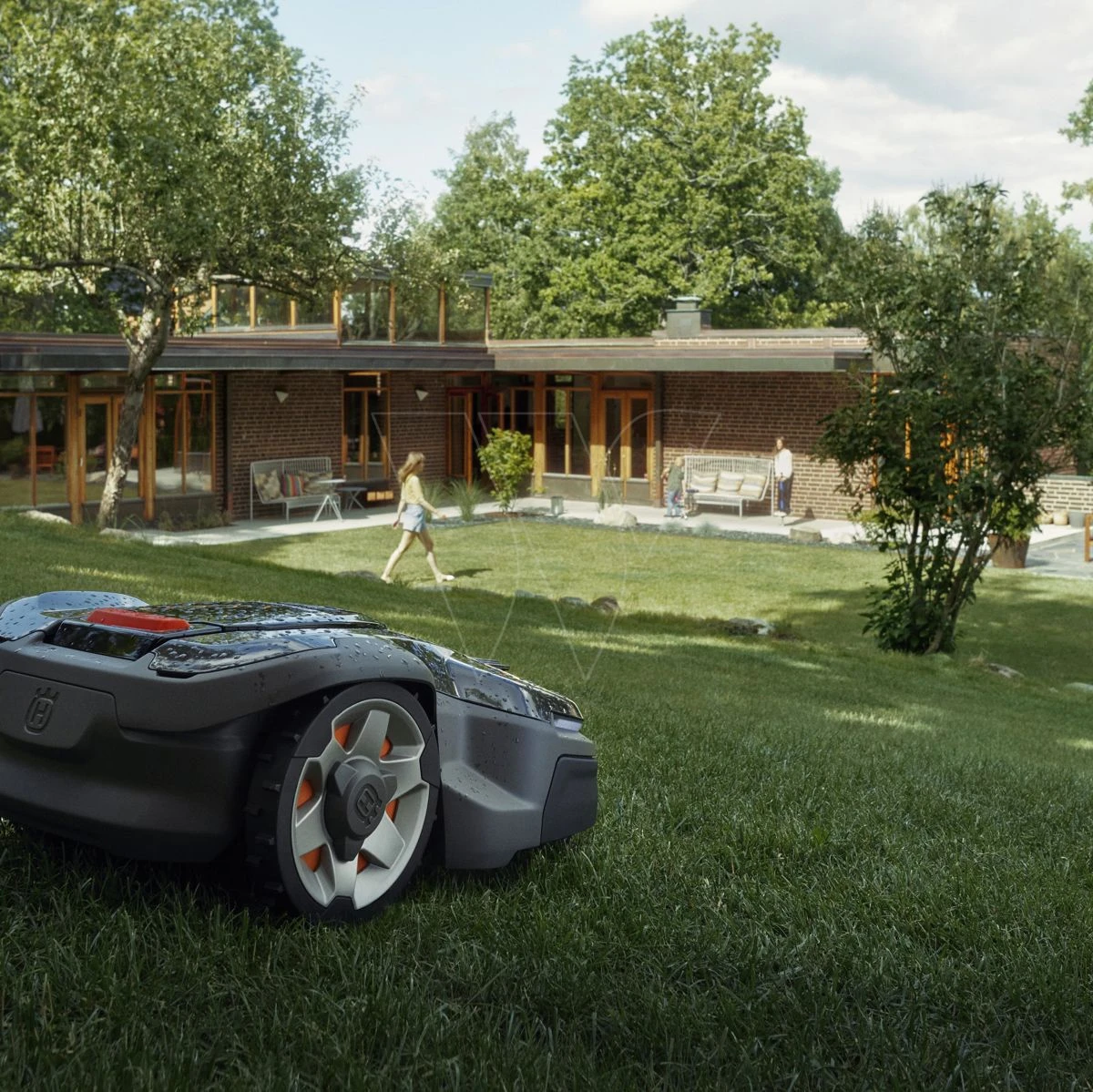 Husqvarna 415x Automower <1500m² Gps 10 Husqvarna 415x Automower <1500m² Gps - Afbeelding 8