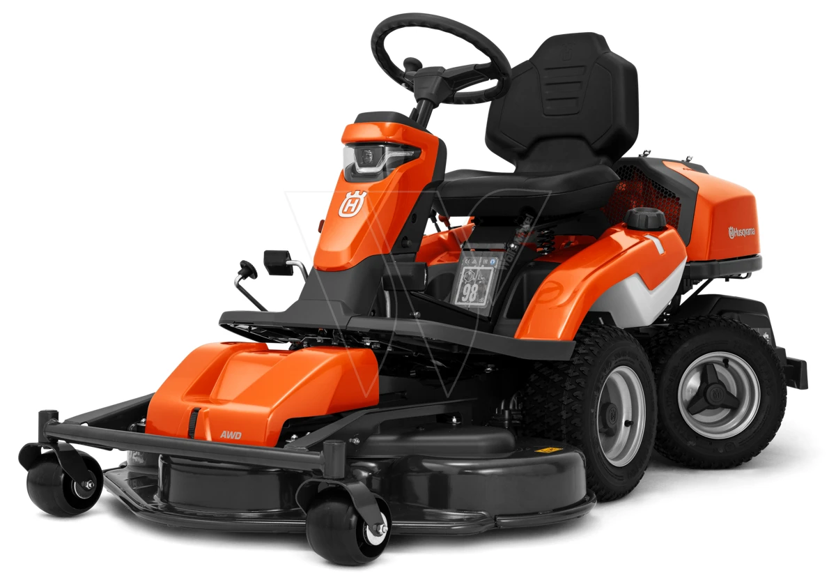 Husqvarna 316tsxawd Rider V2 Excl. Deck 3 Husqvarna 316tsxawd Rider V2 Excl. Deck - Afbeelding 2