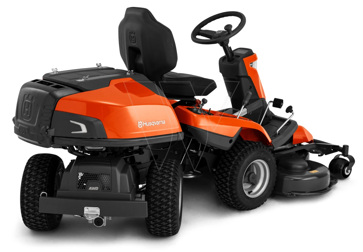 Husqvarna 316tsxawd Rider V2 Excl. Deck 4 Husqvarna 316tsxawd Rider V2 Excl. Deck - Afbeelding 3