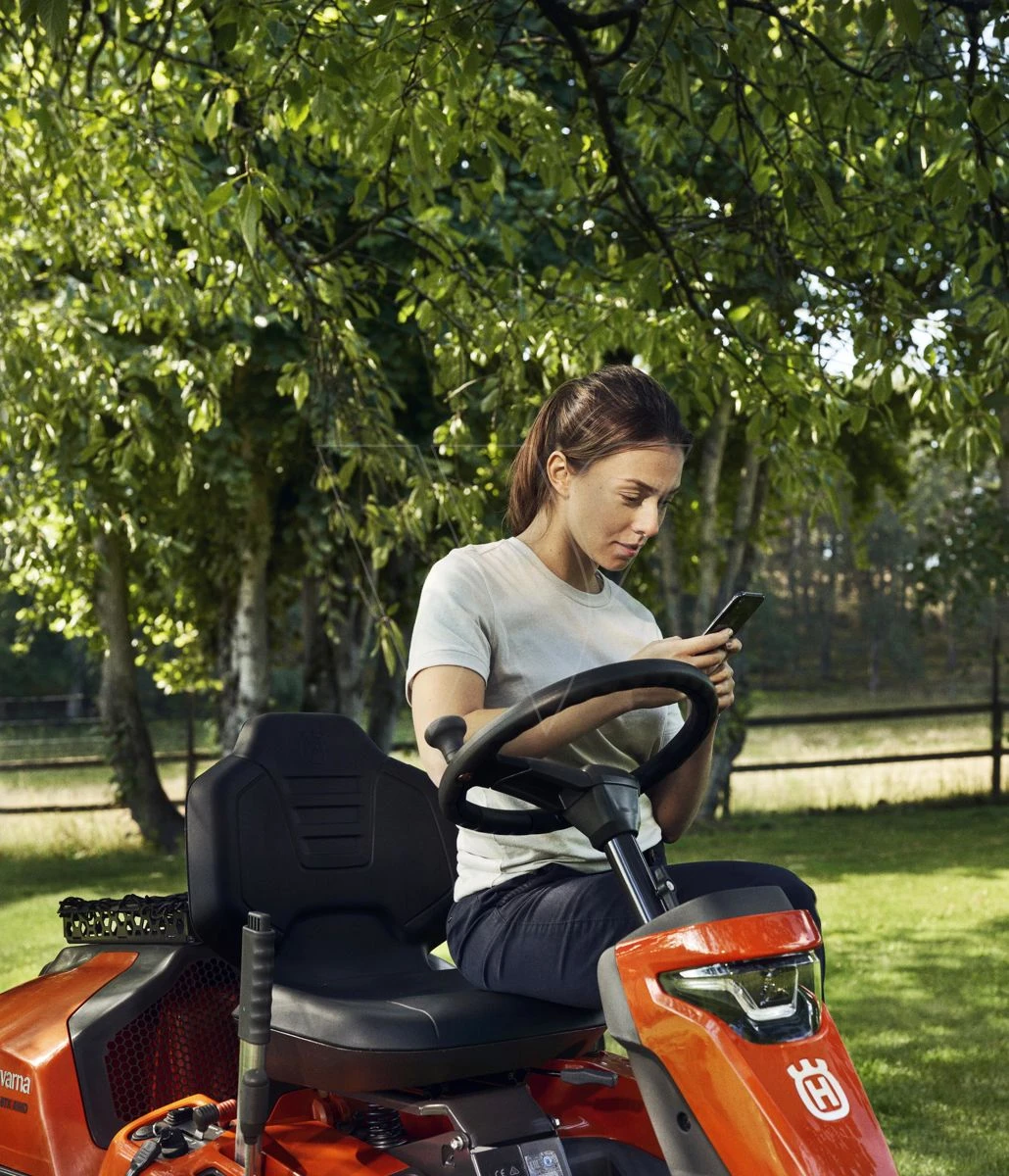 Husqvarna 316tsxawd Rider V2 Excl. Deck 7 Husqvarna 316tsxawd Rider V2 Excl. Deck - Afbeelding 6