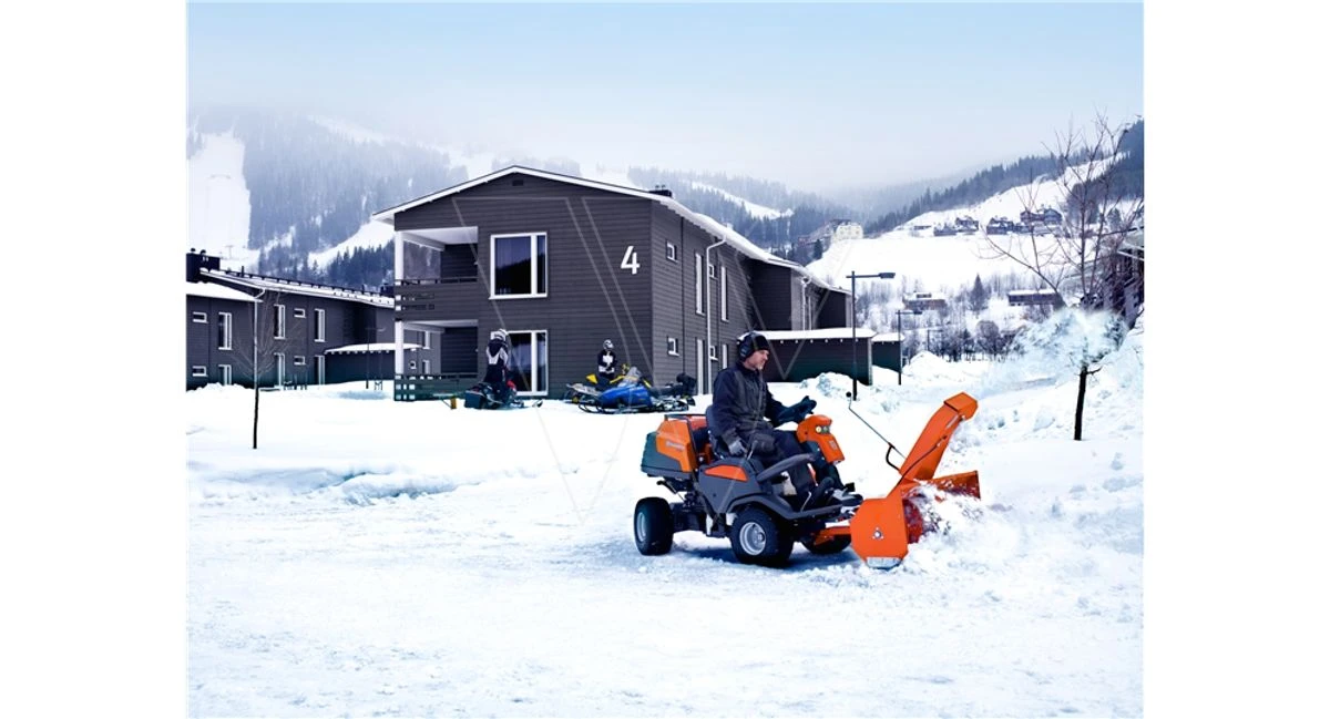 Husqvarna P524 Frontmaaier Ex Maaidek 14 Husqvarna P524 Frontmaaier Ex Maaidek - Afbeelding 12